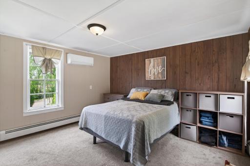 Another view of the main floor primary bedroom.