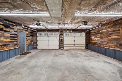 You'll LOVE the Large garage! 23.5 wide and 27 deep!