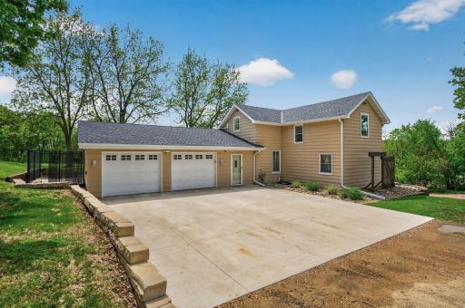 Well maintained farm house nestled on 2.25 acres