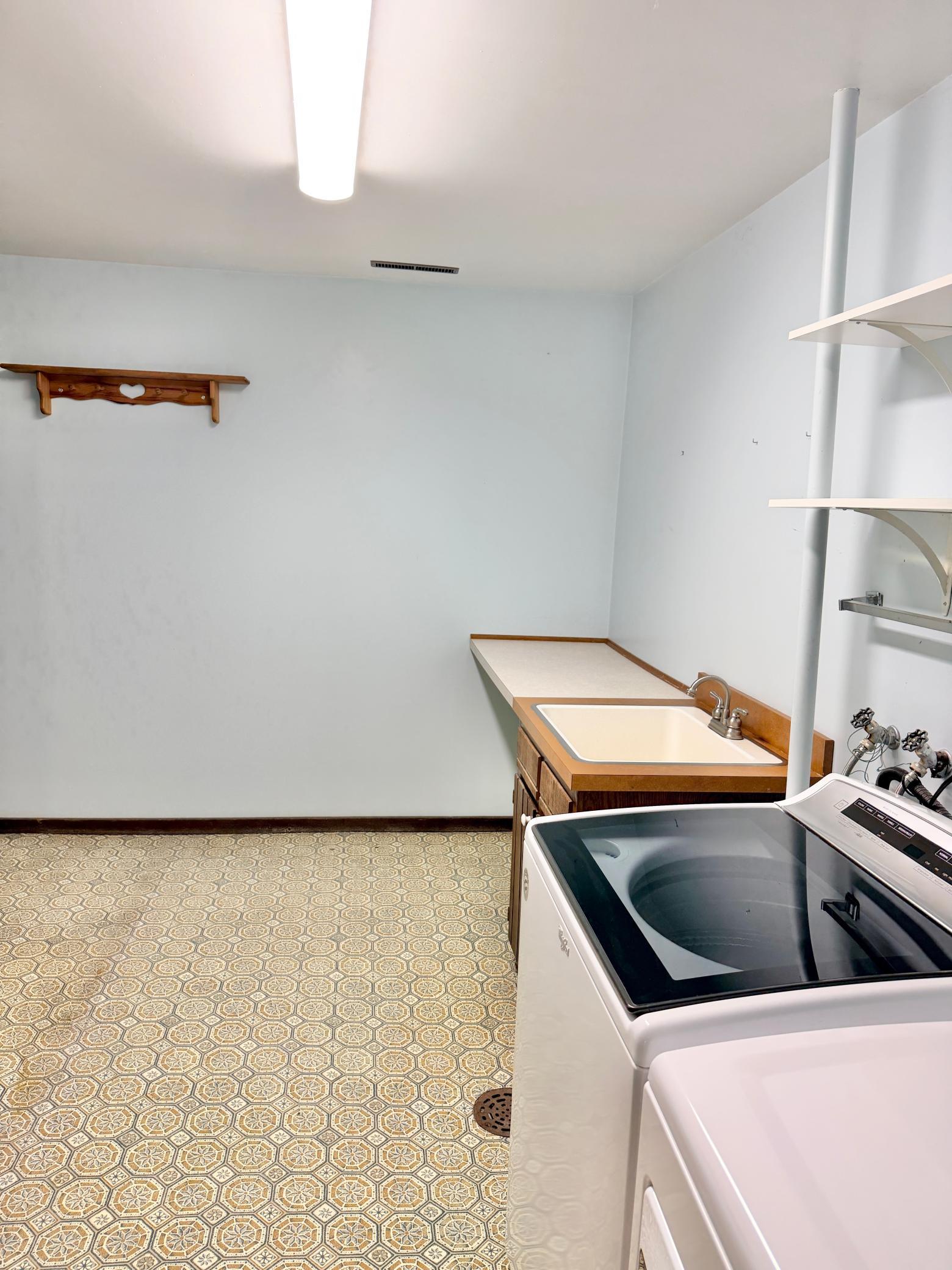 Laundry room