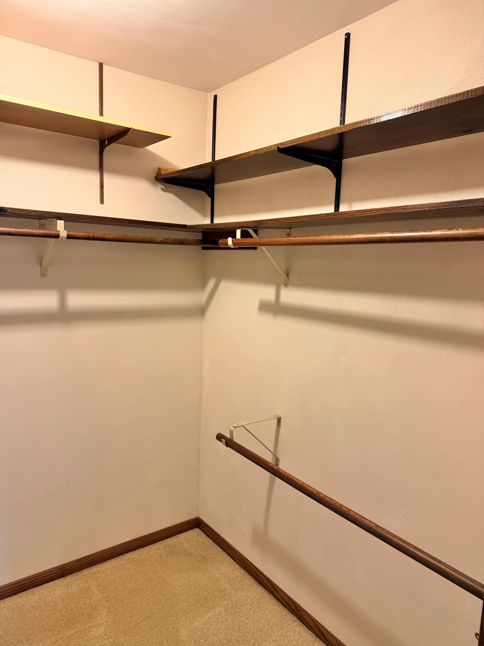 Walk in closet
