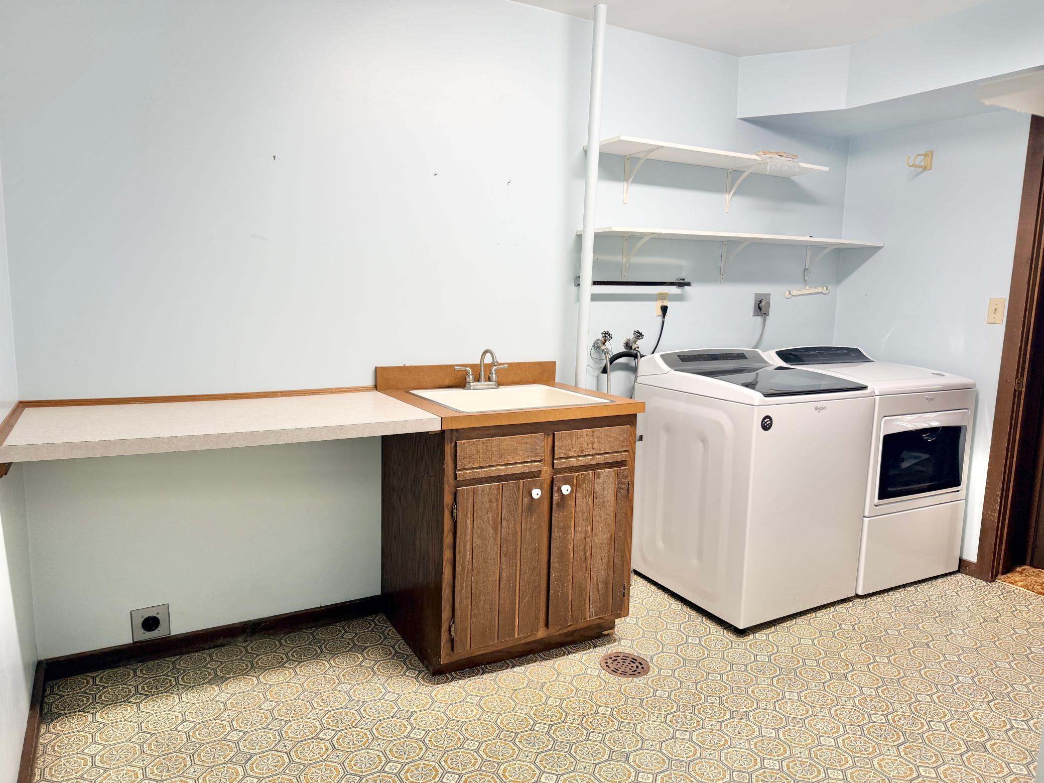 Laundry room