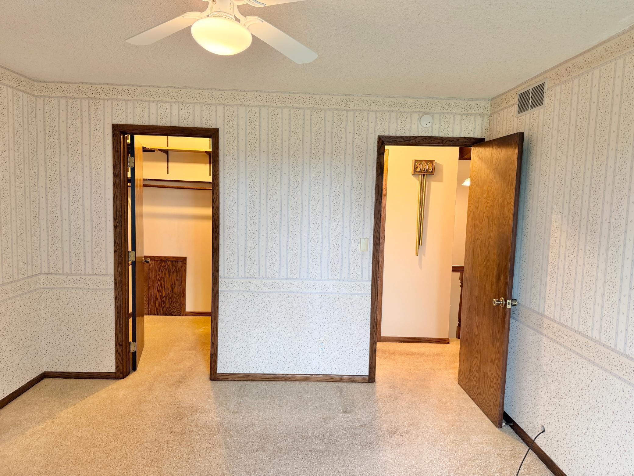 Main floor bedroom