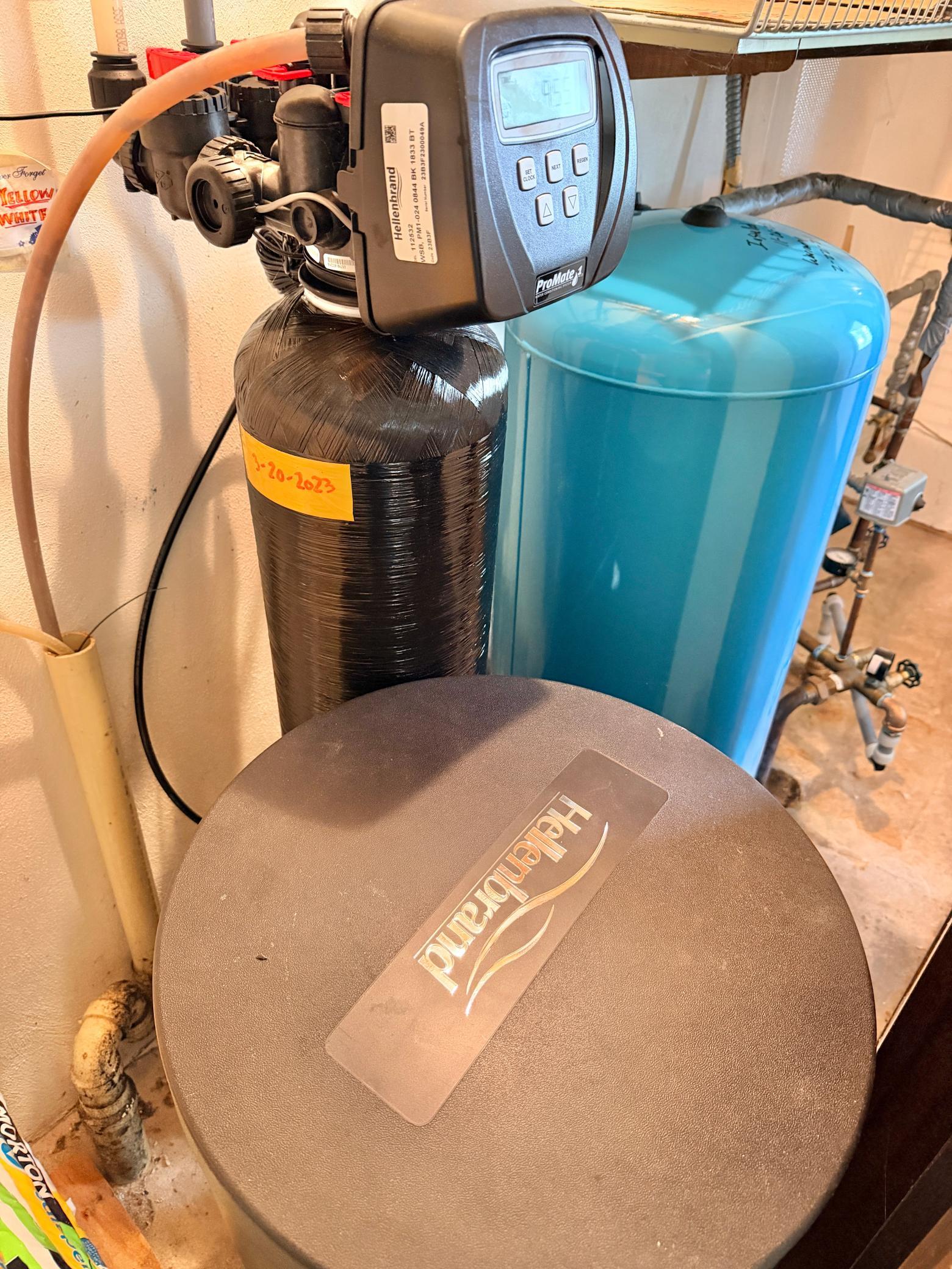 Water softener
