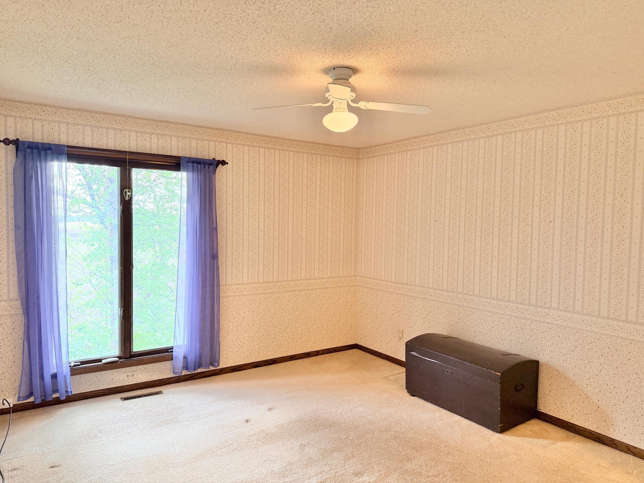 Main floor bedroom