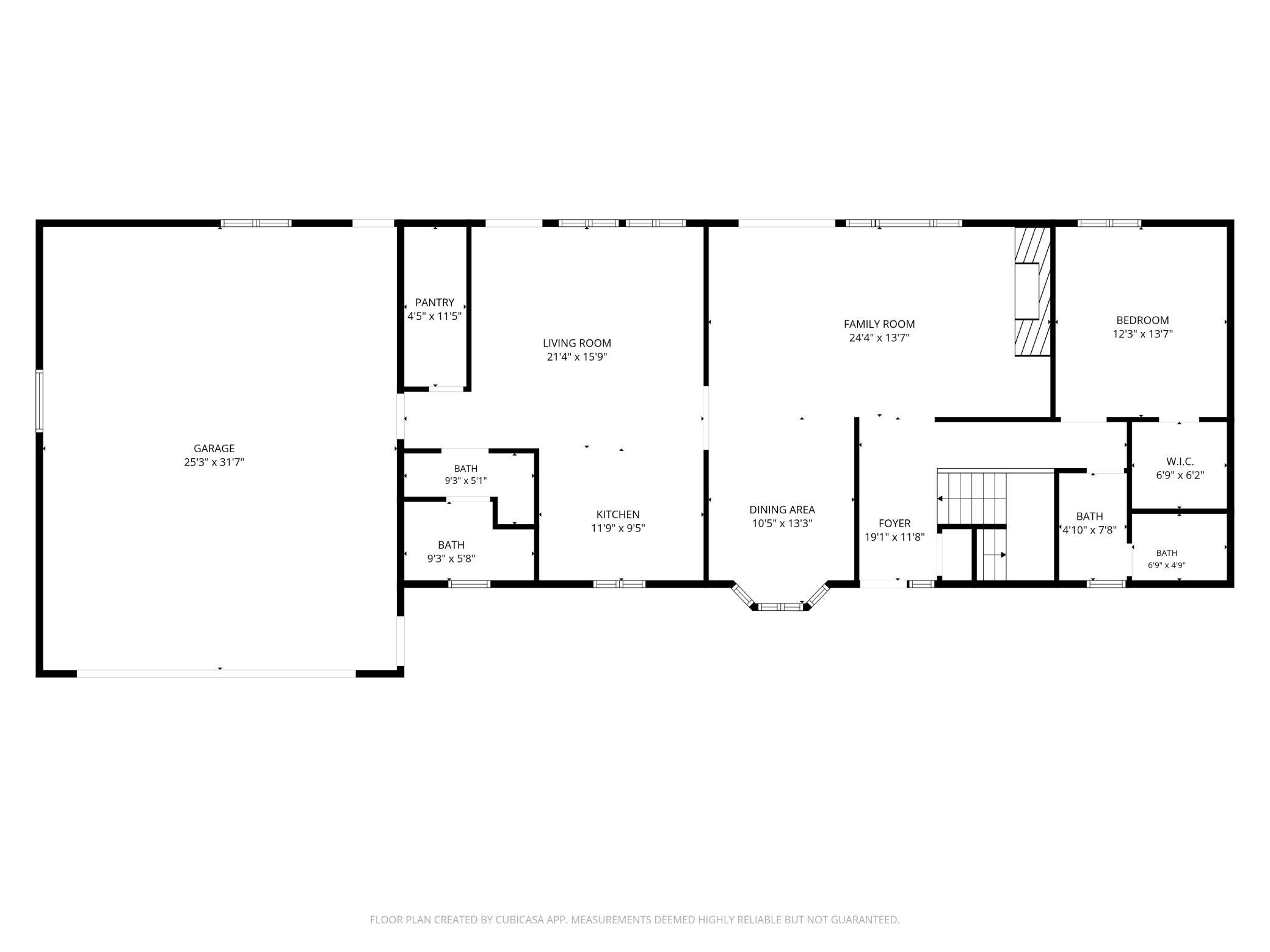 Main floor layout