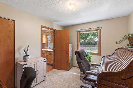 The 3rd bedroom is currently used as an office. This could be a nice dining room too.