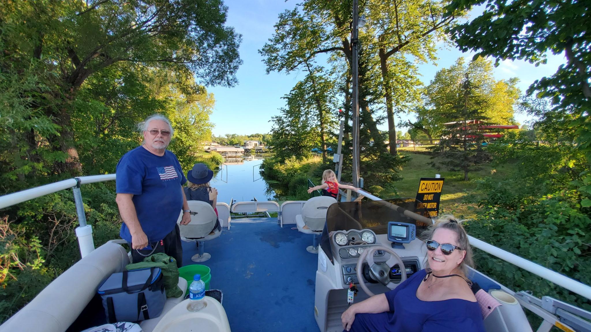 Portage to Detroit Lake