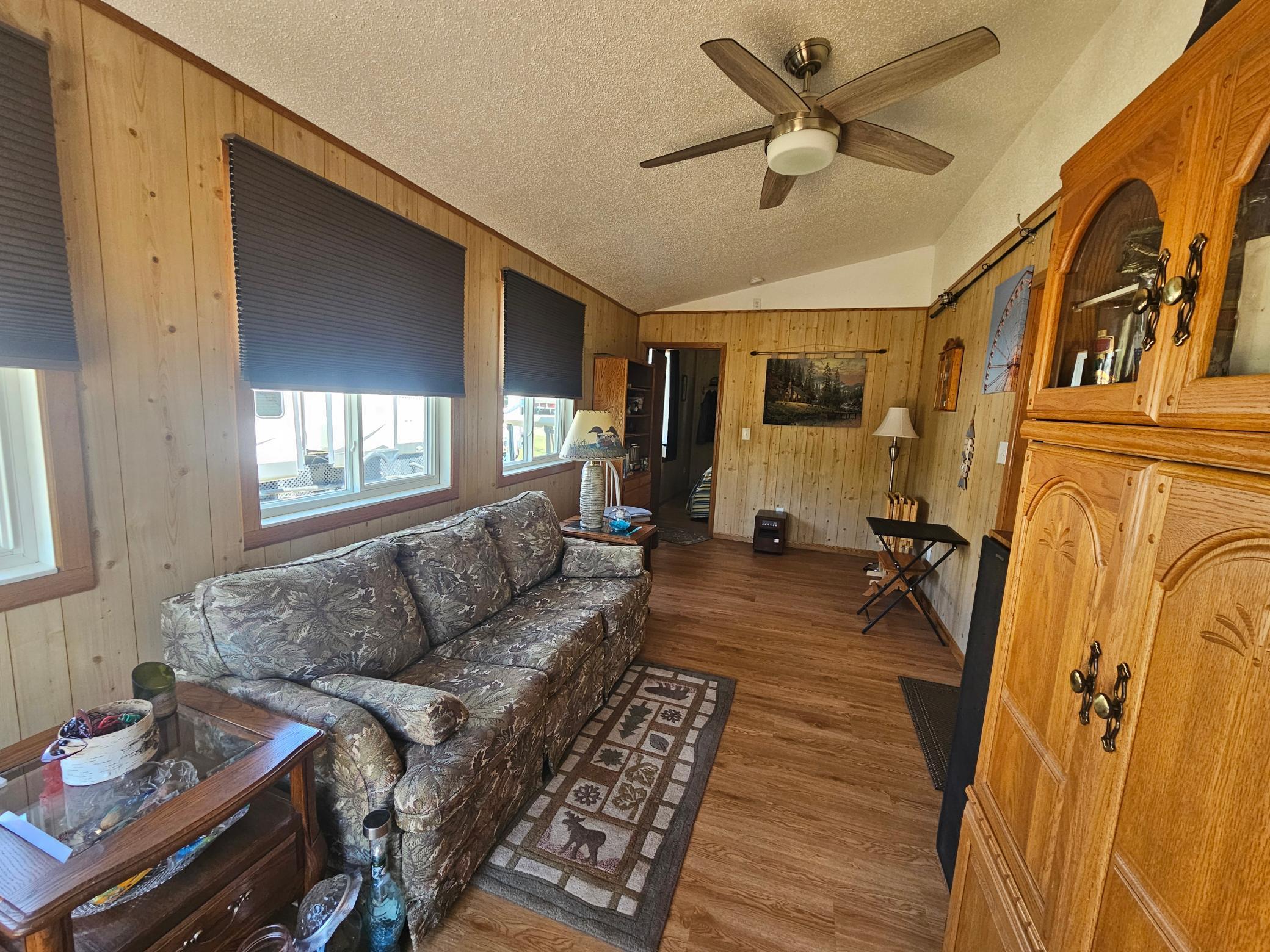 Addition is great place to entertain
