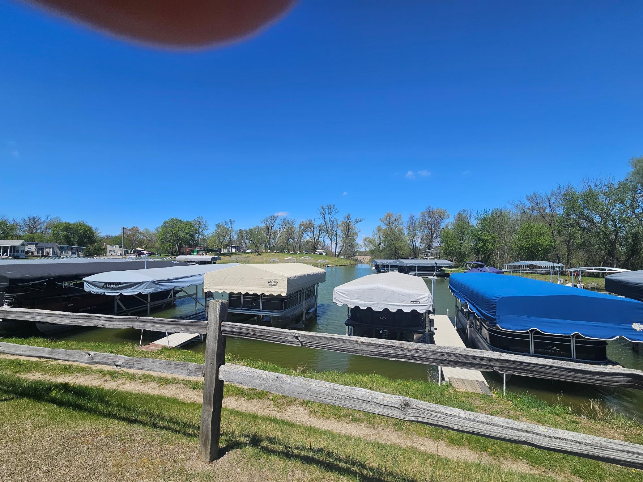 Well maintained Marina