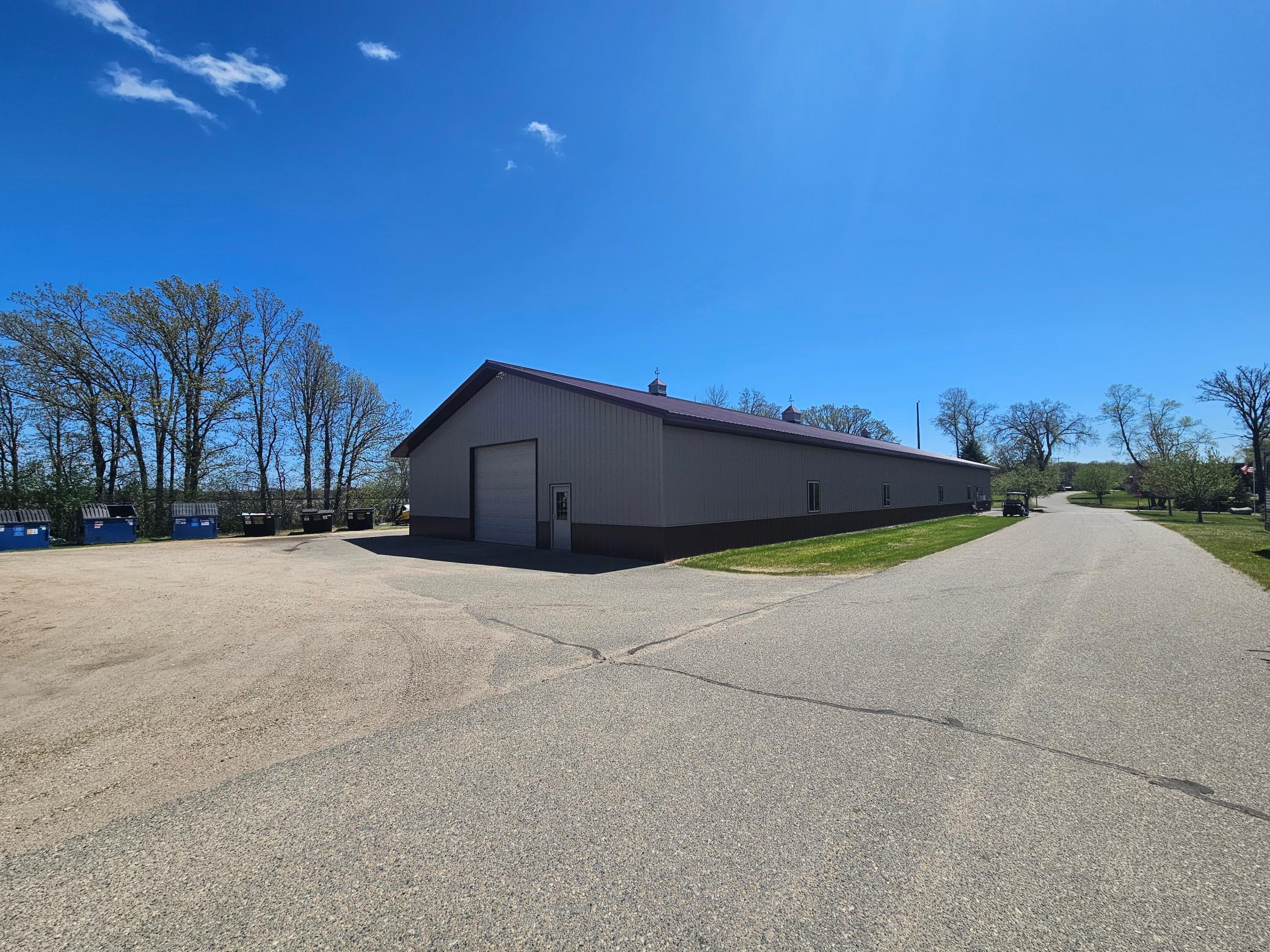 Indoor storage bldg