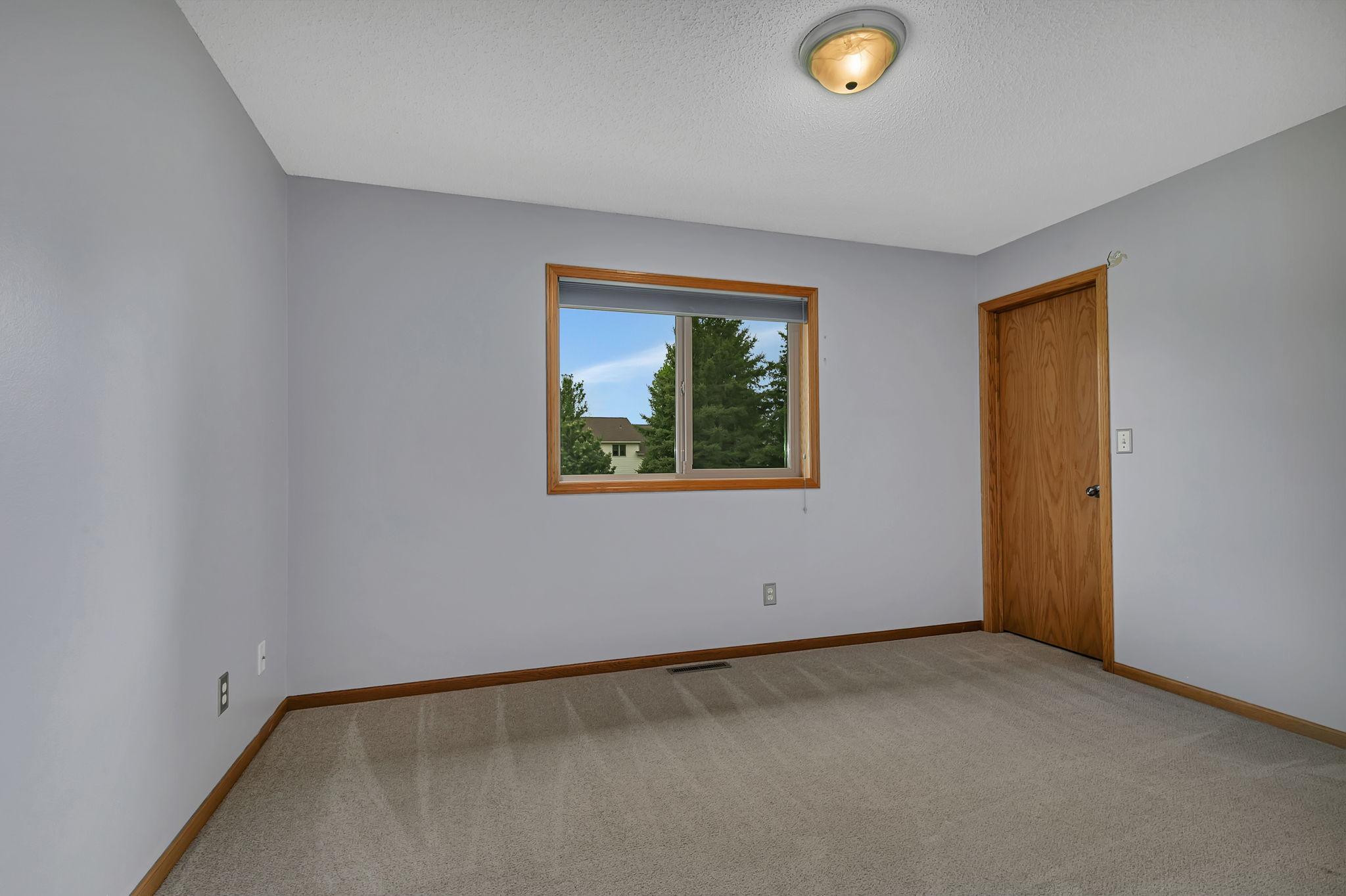 Bedroom 2 with walk-in closet
