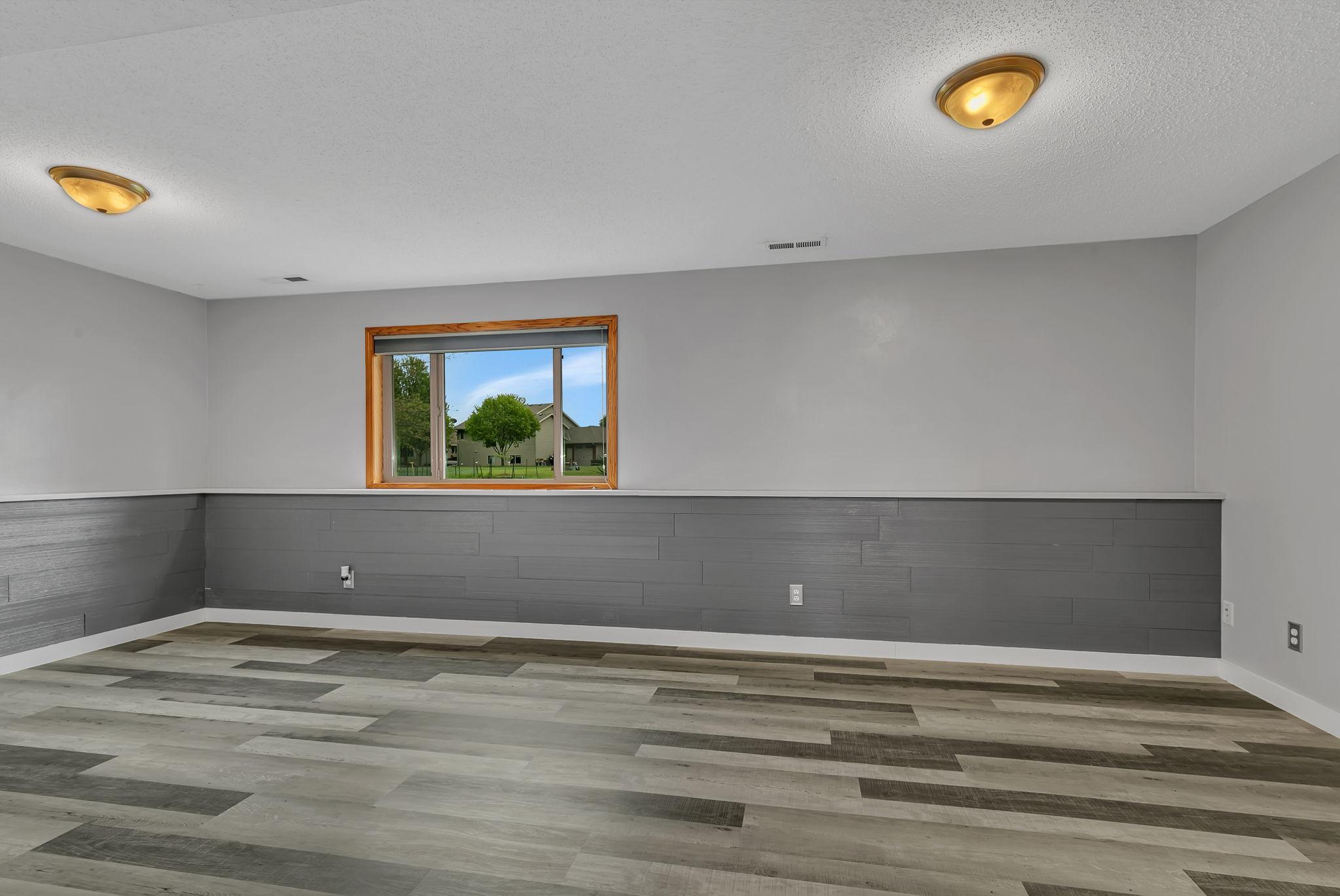 Look out windows for natural light