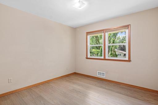 3rd bedroom, main floor