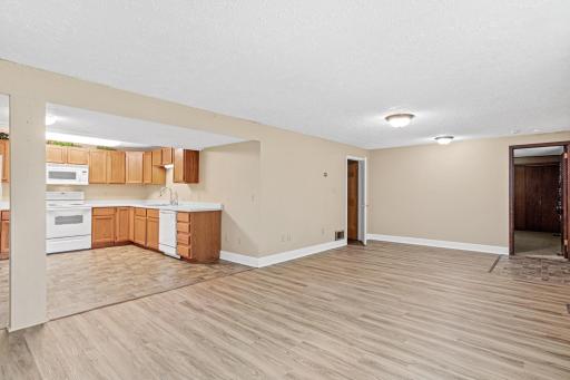 The space here is very large and multi-use.
