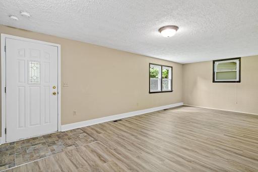 Lower level walkout, this could be a family room or the living room of an In-Law apartment!