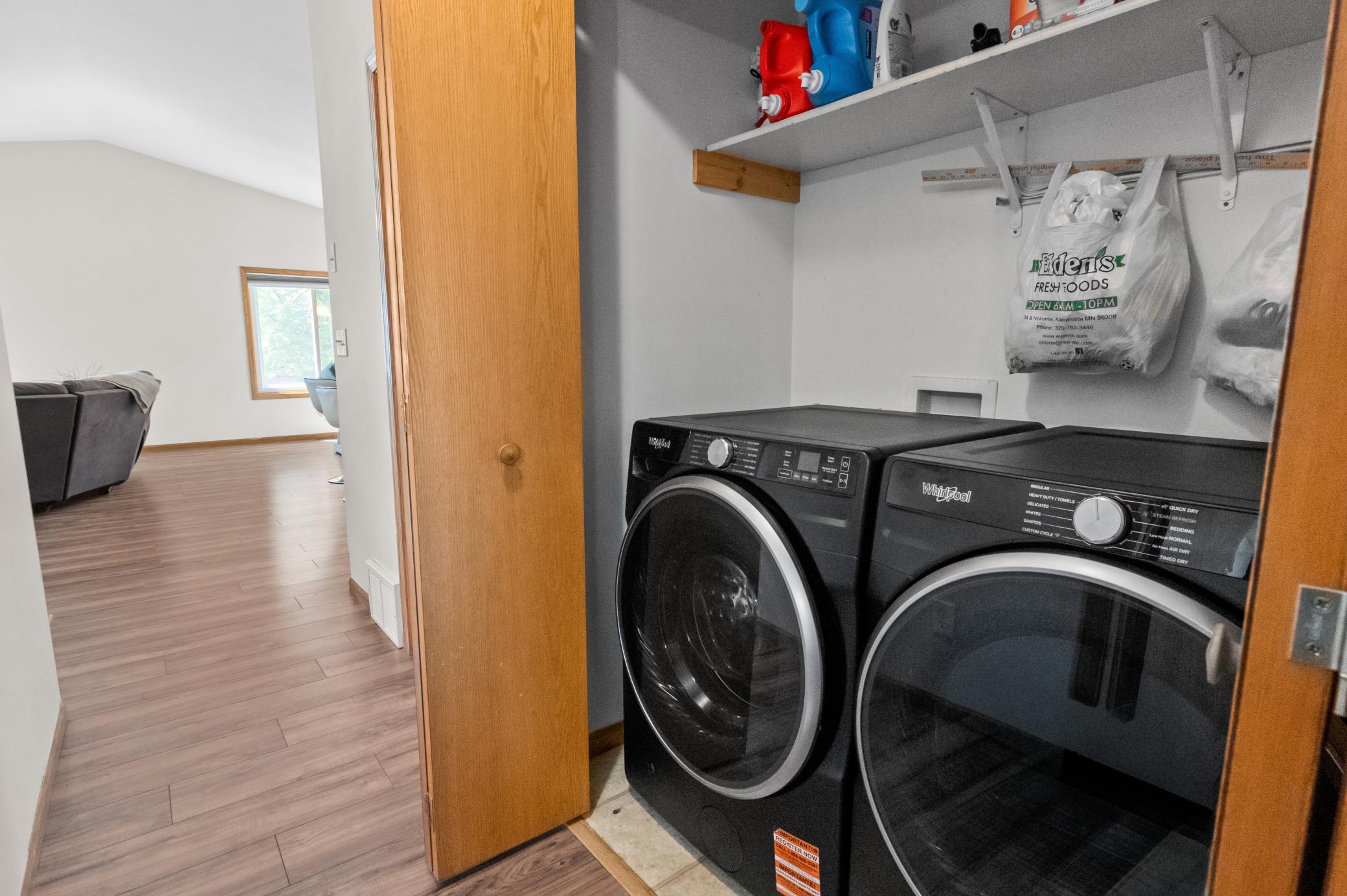 Main Level Laundry