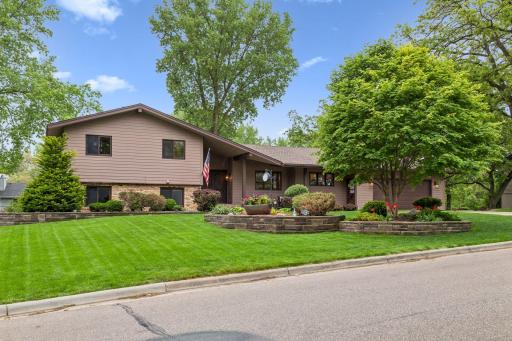 The maintenance free exterior features Hardie siding with brick accents.