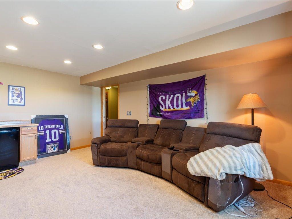 Lower Level Family Room