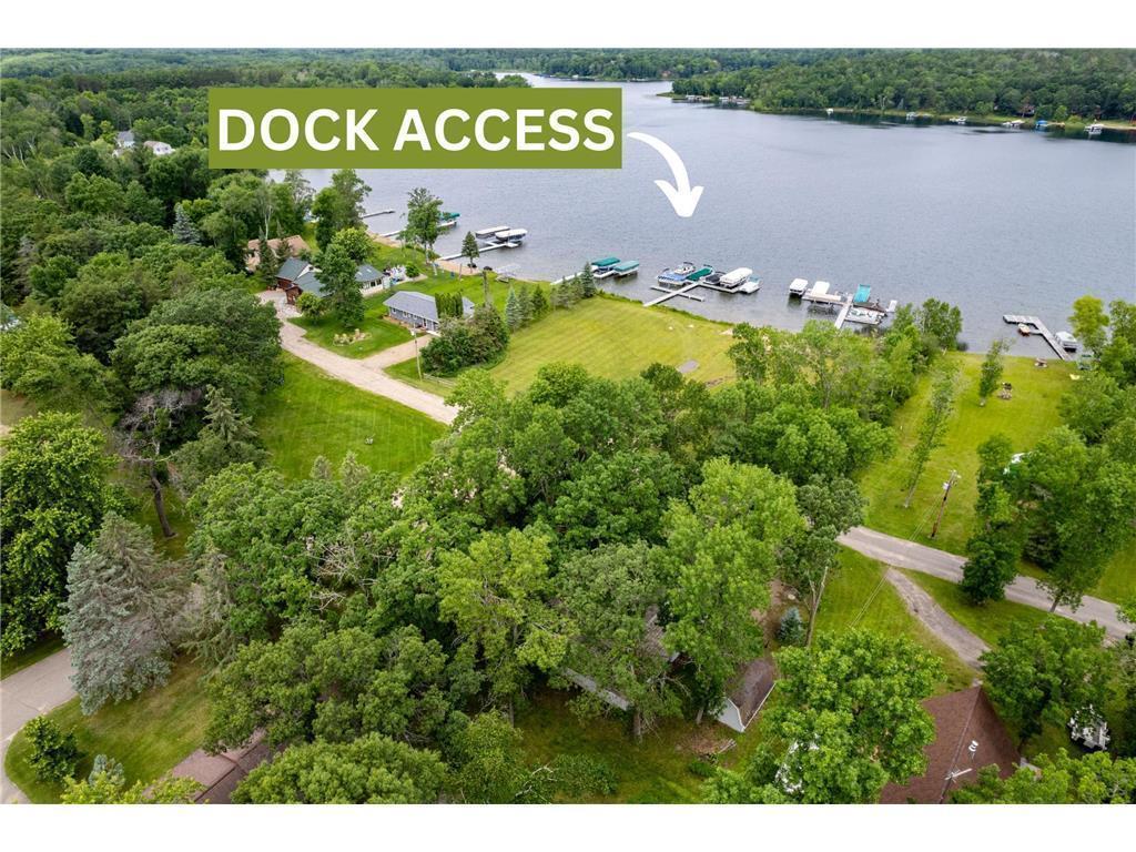 Association Dock/ Beach