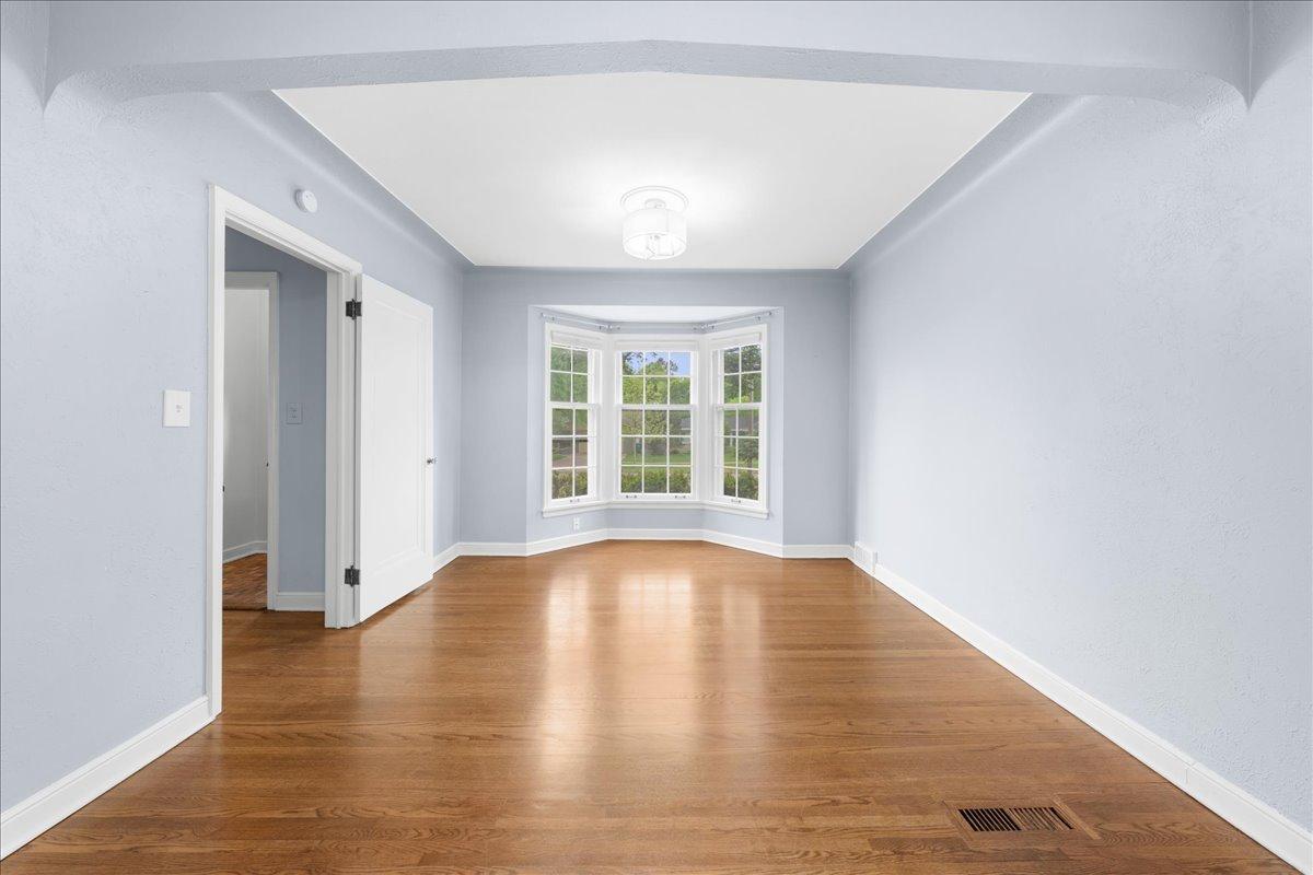 Huge front Bedroom/main floor home office!