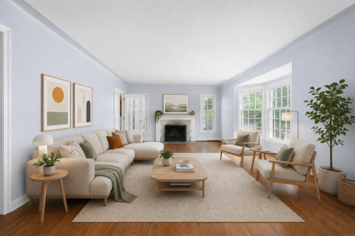 Additional view of Living Room - Virtually Staged Image!
