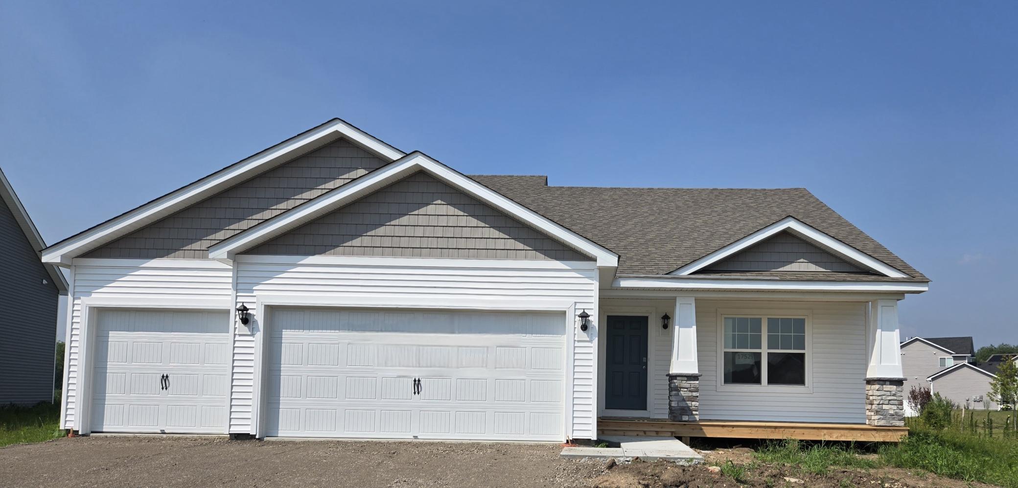 The Cameron II Northern Craftsman at Highlands at Eagle View in Elko New Market. Photo is of a similar home. Options and colors may vary. Ask Sales Agent for details.