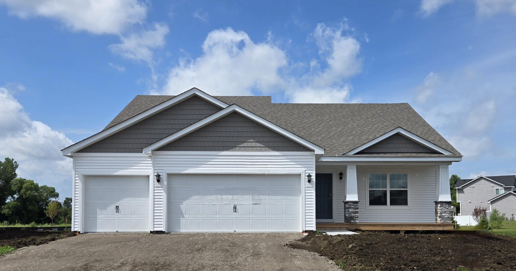 Welcome home to the Cameron II at Highlands at Eagle View in Elko New Market! Photo is of SIMILAR home. Options and colors may vary. Ask Sales Agent for details.