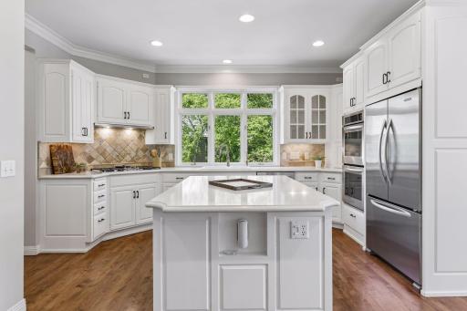 what more could you need in a kitchen, this one has it all