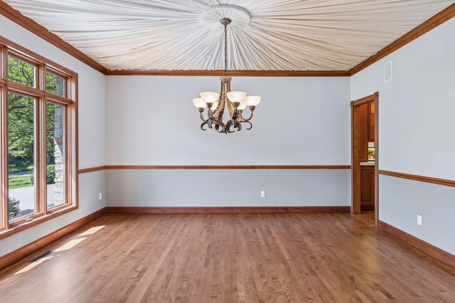 Custom ceiling