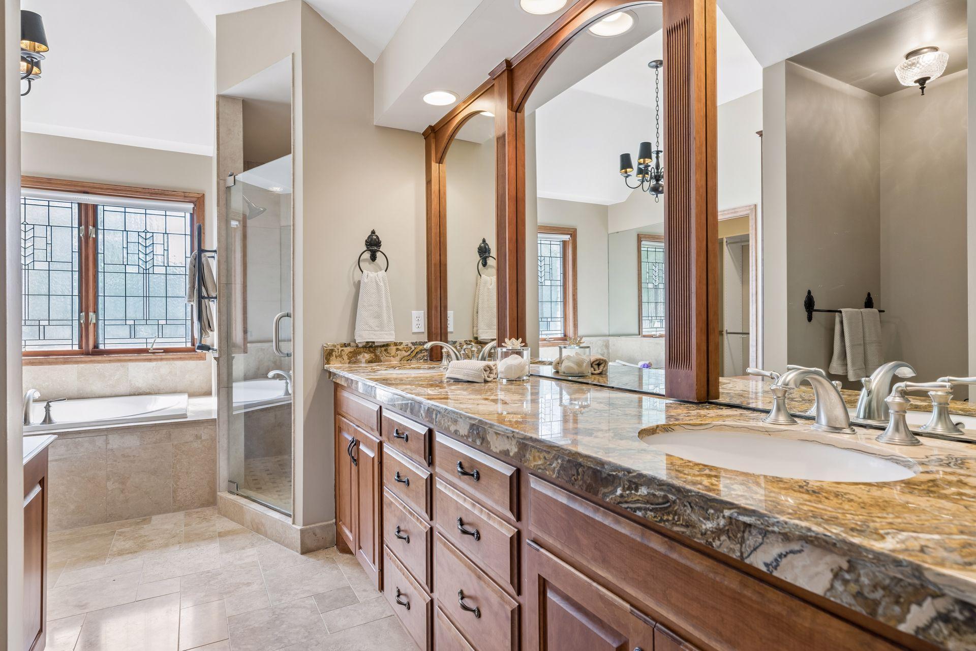 Divine luxury primary bath