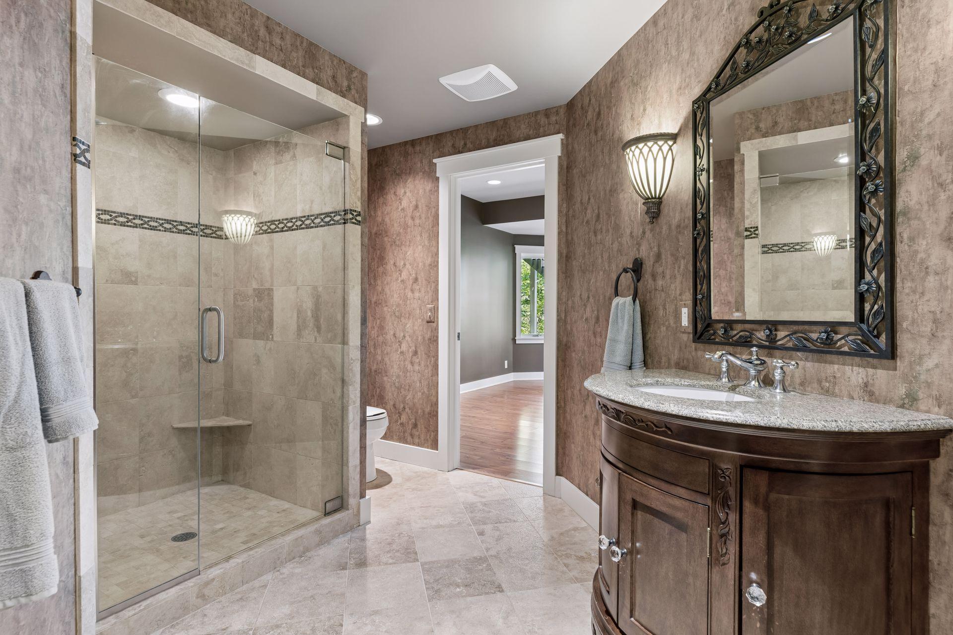 3/4 Bath