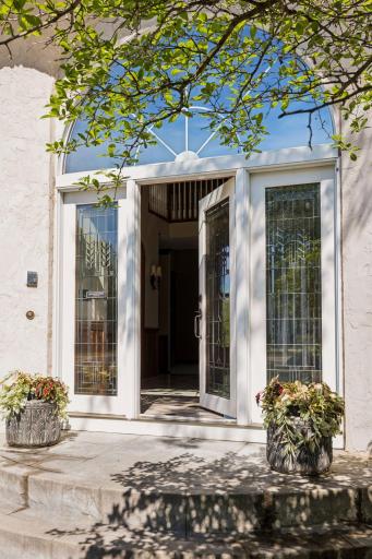 Once you walk in you will know you have stepped into a special home