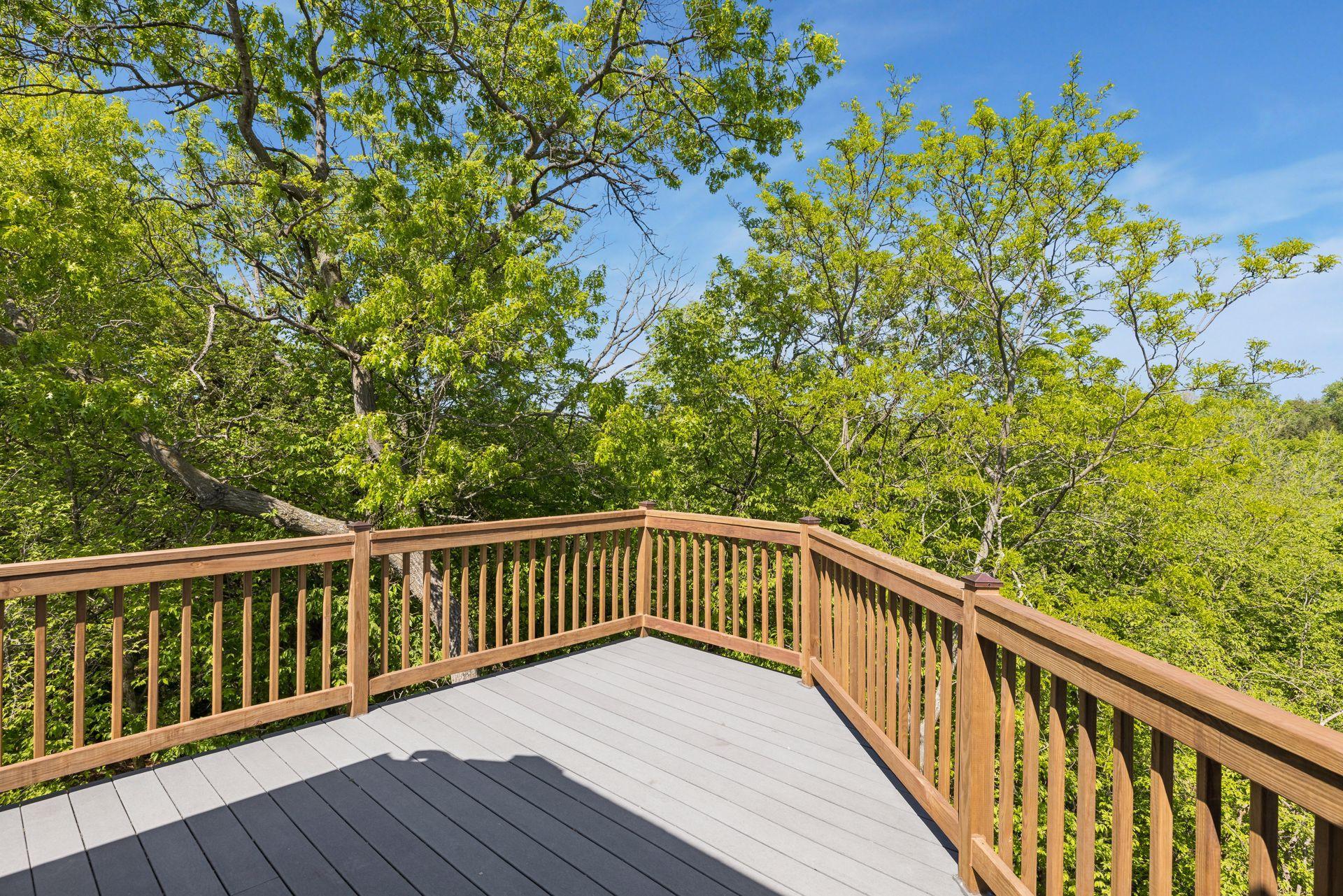 deck off primary bedroom