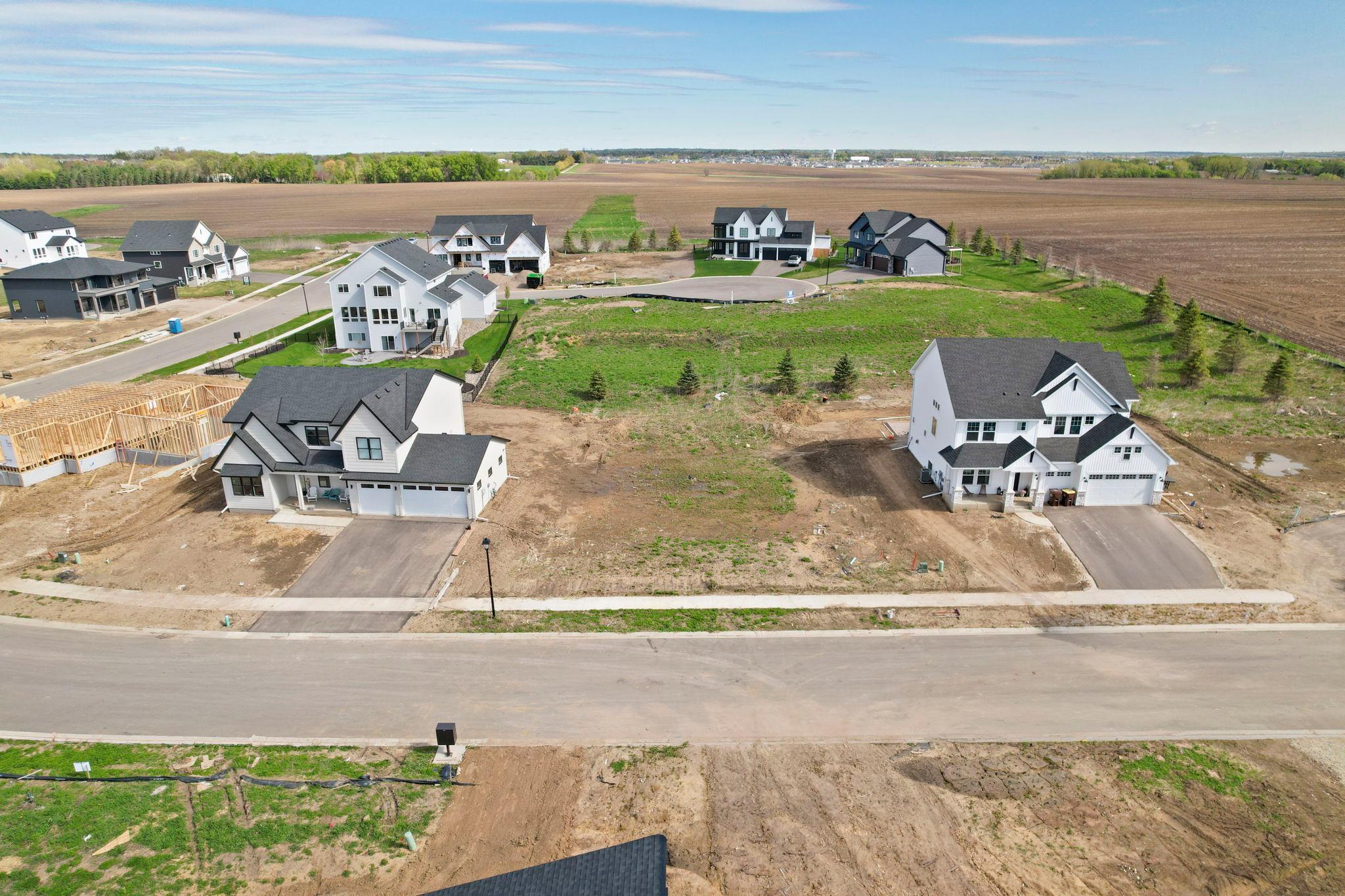 Nestled within the Berres Ridge neighborhood in Lakeville, this lot offers a rare opportunity to create the home you’ve always envisioned.