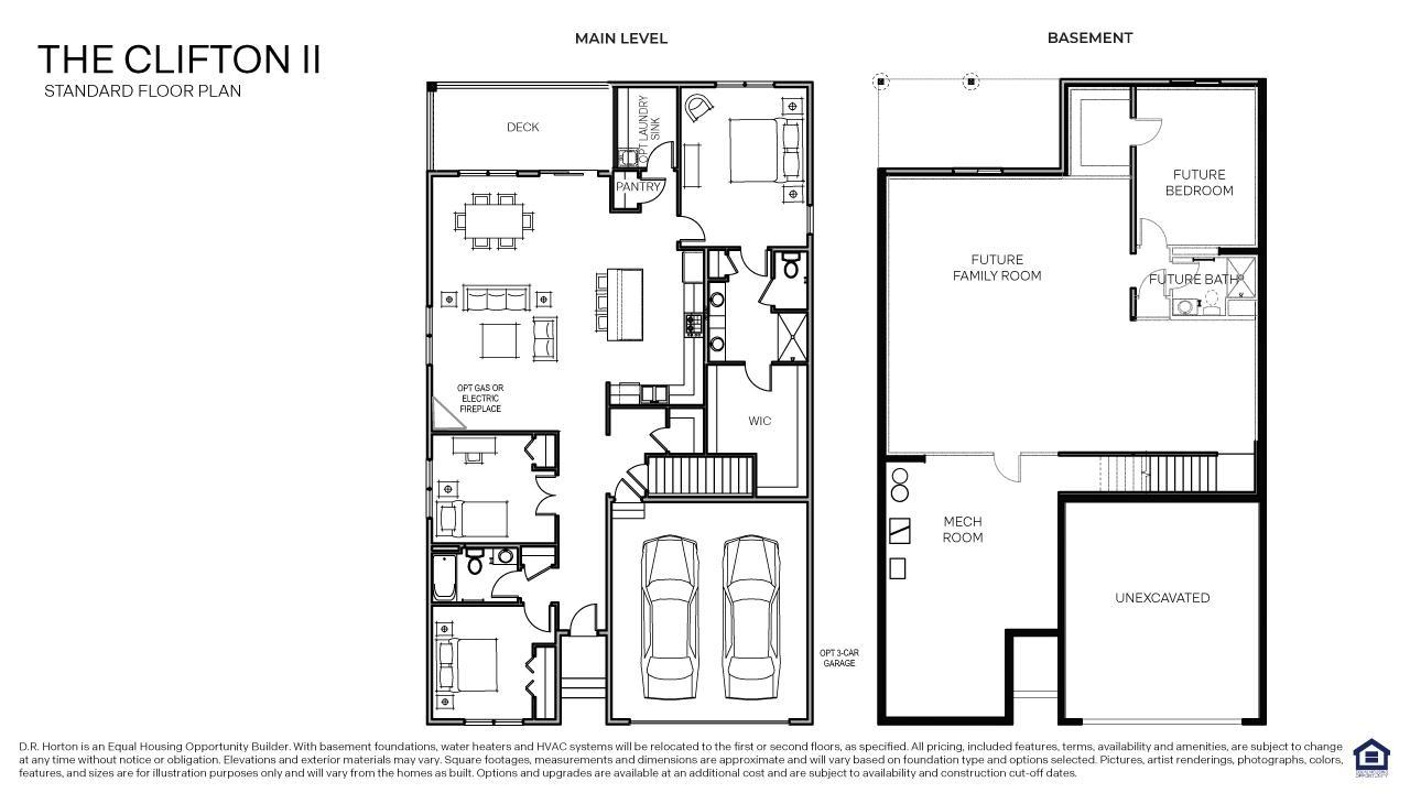 7912 Marquette Ct will feature White cabinet package with corner gas fireplace and luxury vinyl plank flooring throughout.