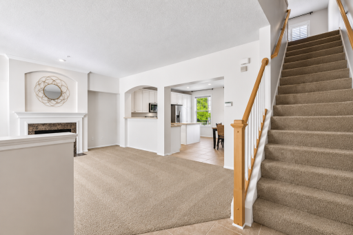 Front entryway.