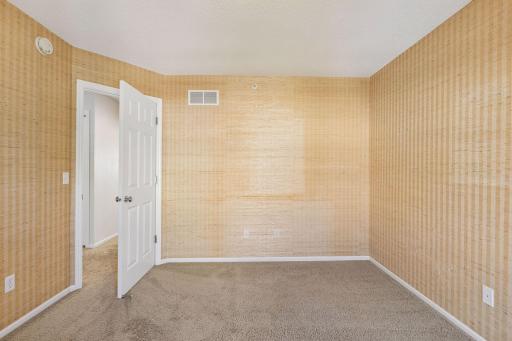 Secondary upstairs bedroom.