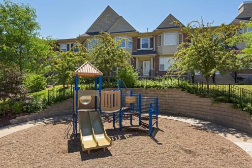 Neighborhood playground in close walking distance.