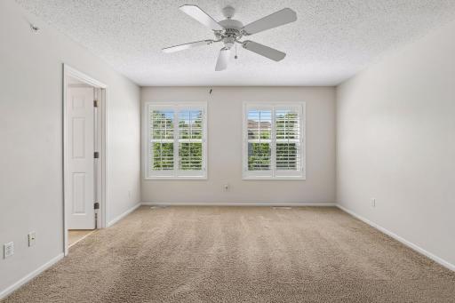 Primary bedroom.