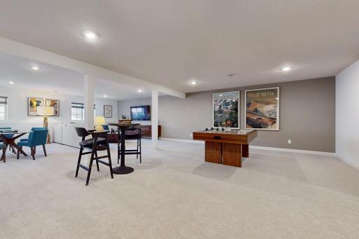 (Photo of a decorated model, actual home's finishes will vary slightly)