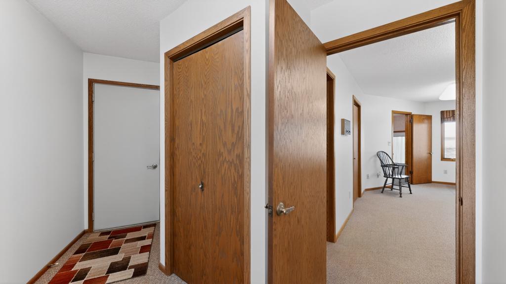 Hallway from garage