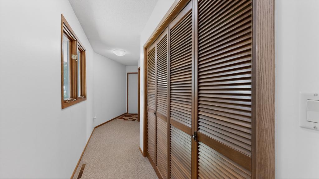 Hallway to garage