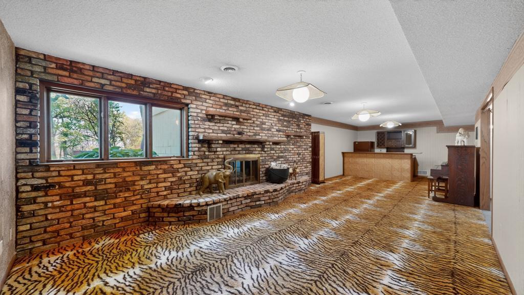 Lower family room