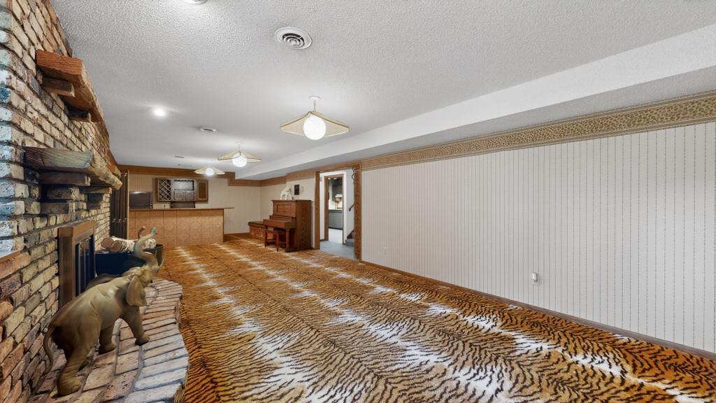 Lower family room