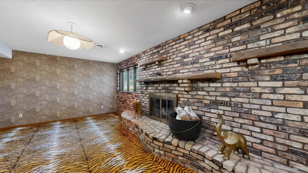 Lower family room