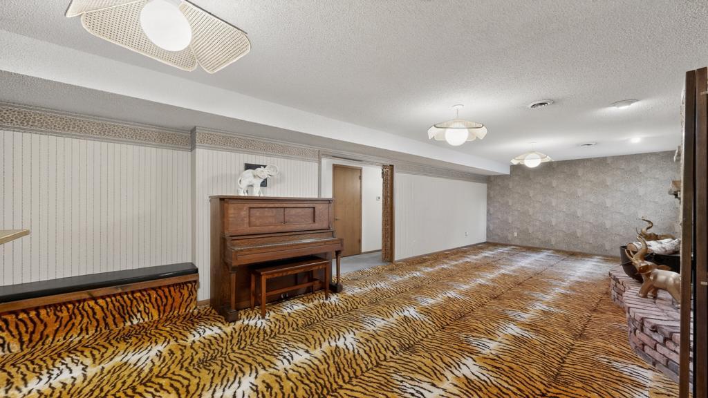Lower family room