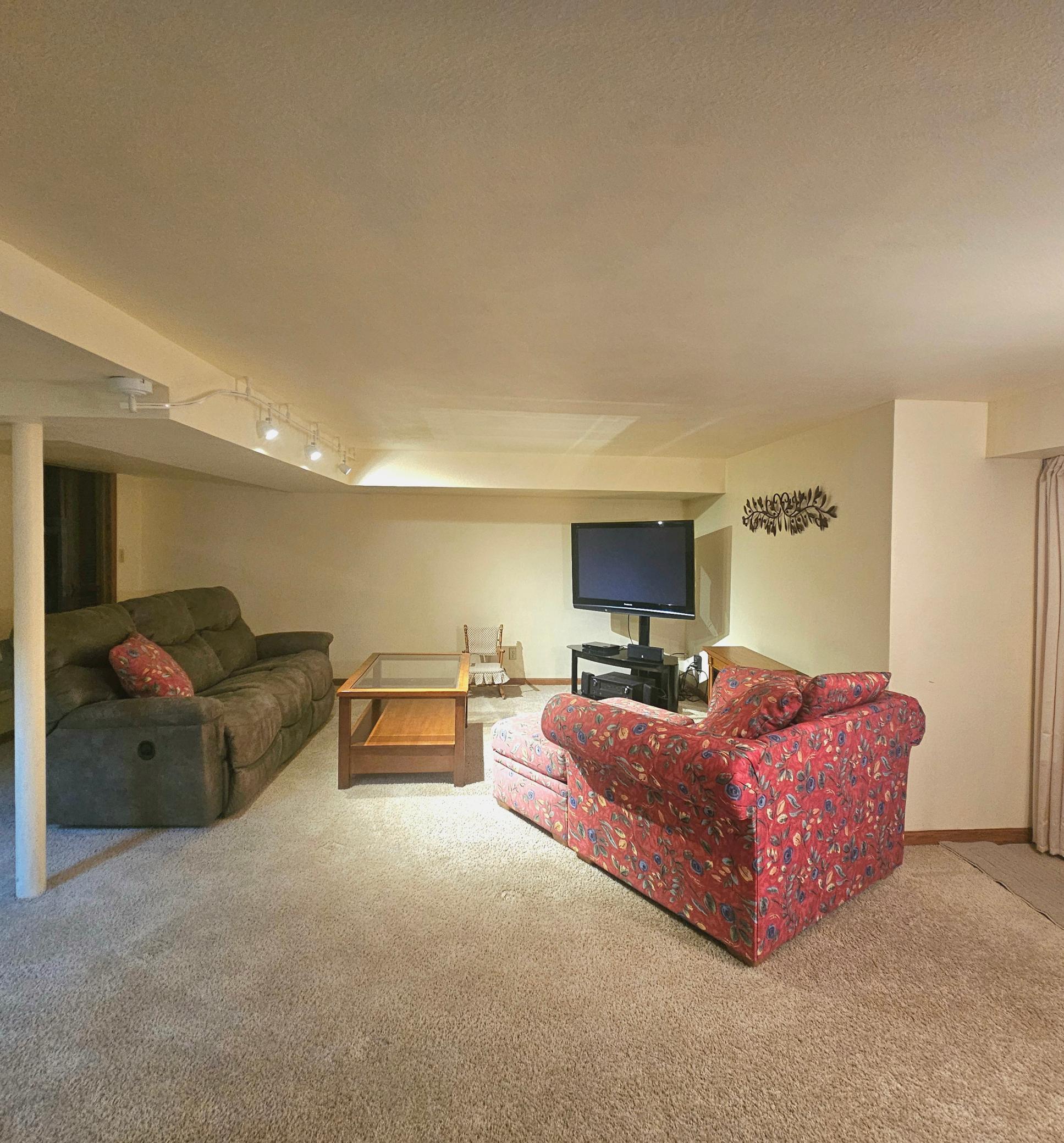 Basement bonus room