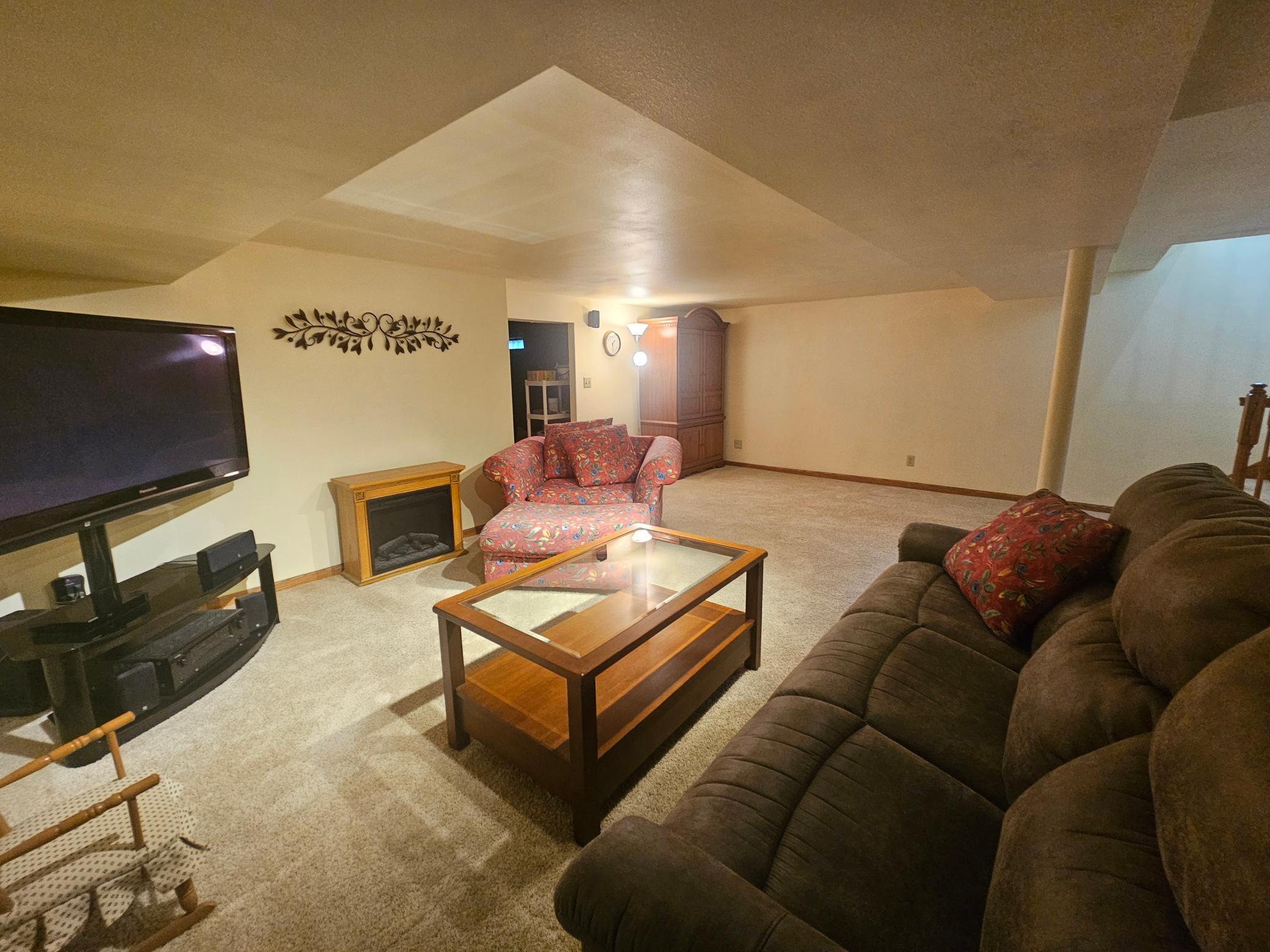 Basement bonus room
