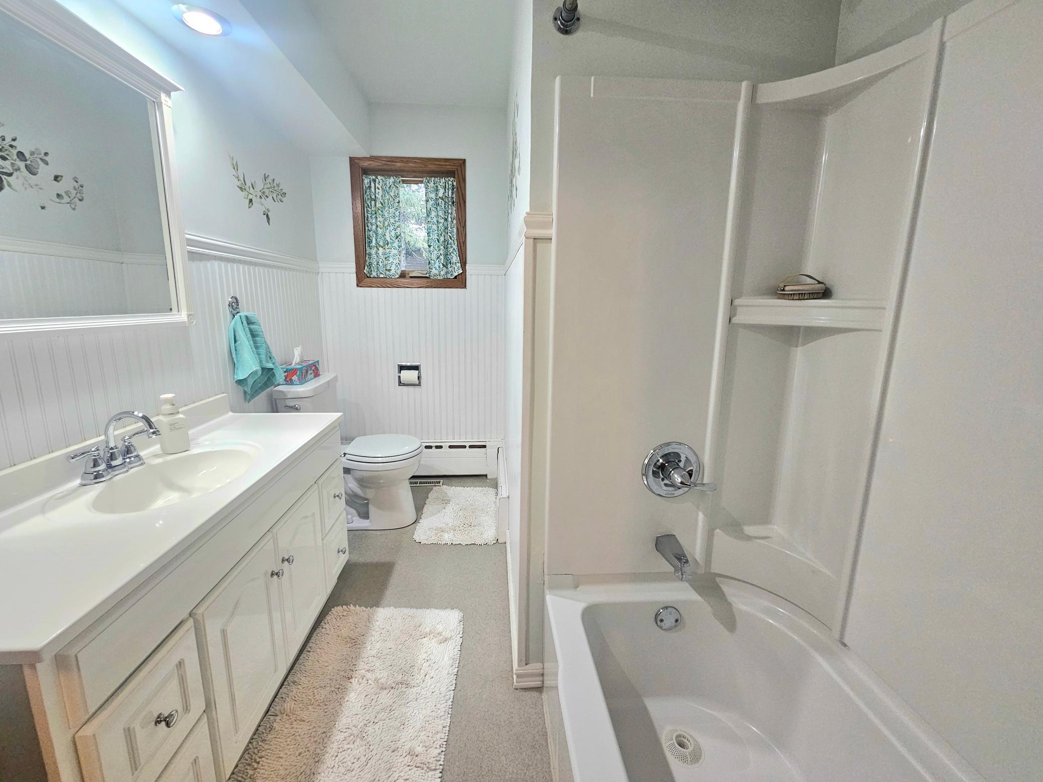 Main floor bathroom